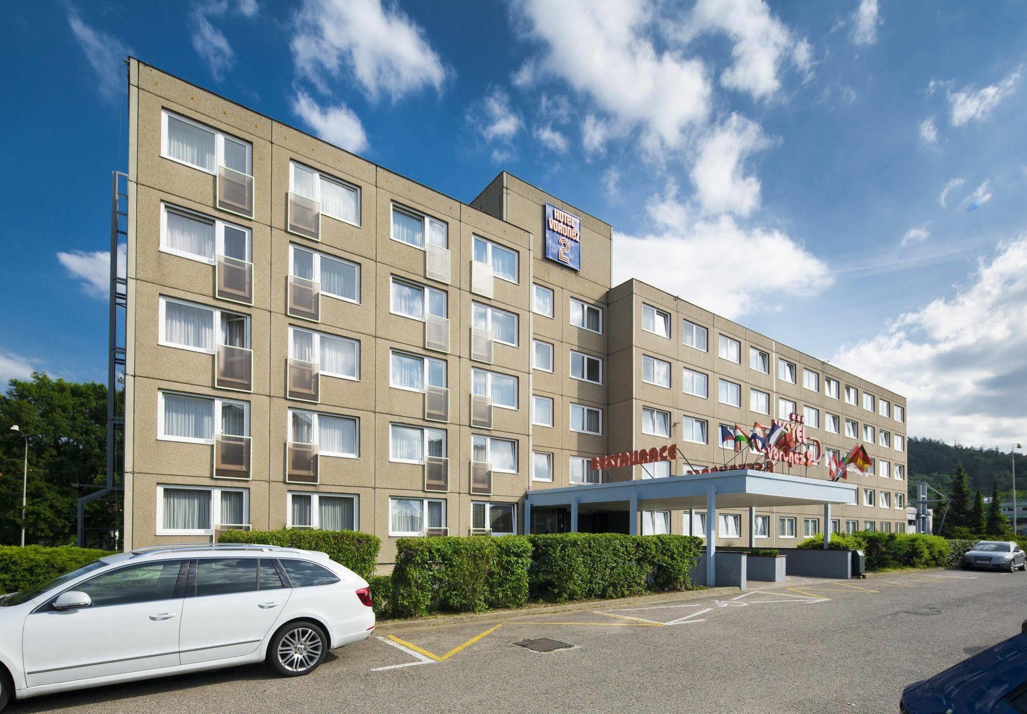 Orea Hotel Voro Brno Ngoại thất bức ảnh
